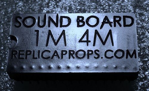   Pack sound module. Or custom sounds for your replica prop or costume