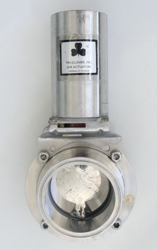 Tri Clover Sanitary SS 4 Butterfly Valve LKB53A 316L  