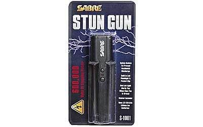 SABRE STUN GUN 600,000 VOLTS PEN BLACK  