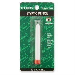 CLUBMAN PINAUD .33 OZ STYPTIC PENCIL, TRAVEL SIZE  