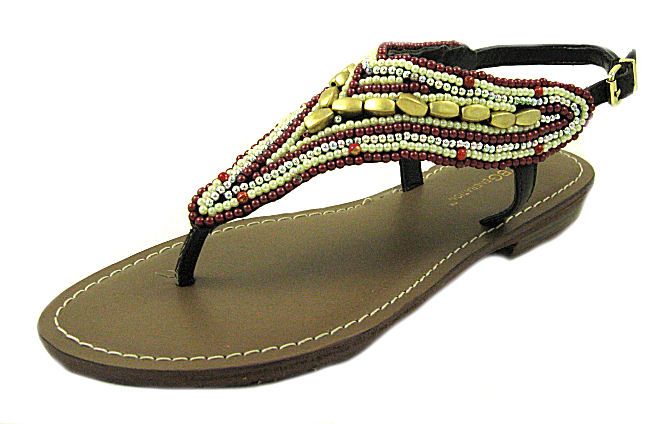 New BCBGeneration Galileos Womens T Strap Sandals US 9.5  