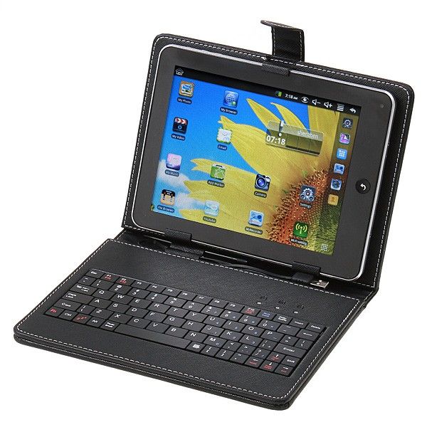   Leather Case Smart Cover Stand Bag Stylus Pen For 8 Tablet PC MID