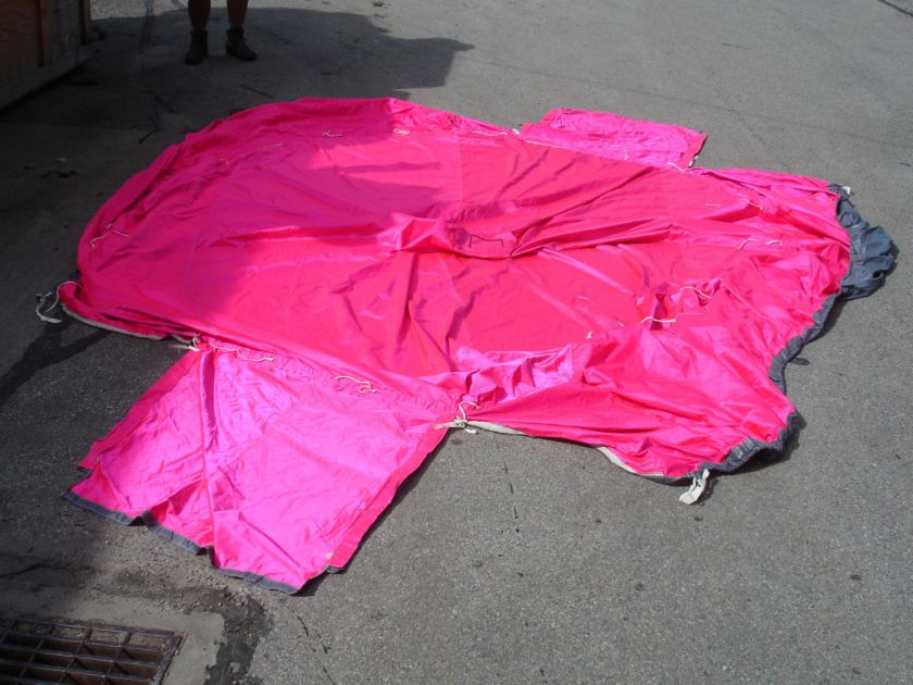 7X7 MILITARY TARP STRONG RUBBER SUN REFELECTIVE OUTTER  