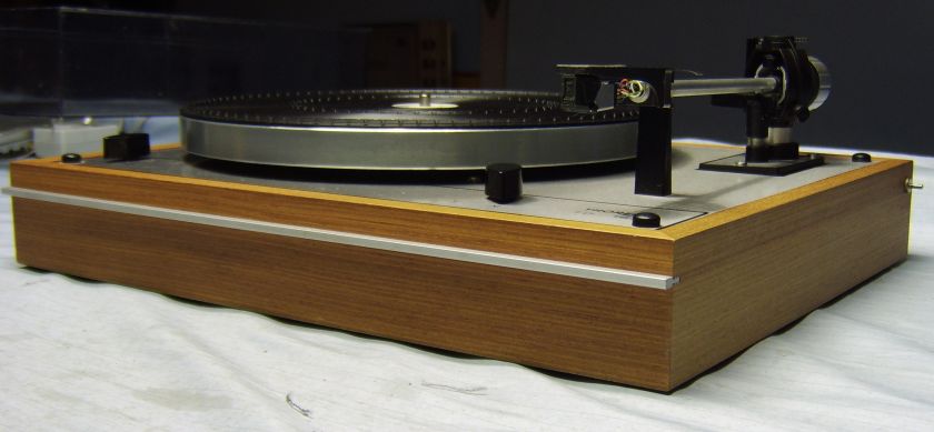 Thorens TD 165 Stereo Belt Drive 2 Speed Turntable w Grado Cartridge 