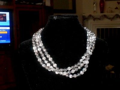 Glamourous Multi Strand Necklace by Cookie Lee NWT  