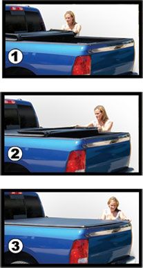 Tonno Pro Tonneau 5 Cover 2005 2011 Nissan Frontier  