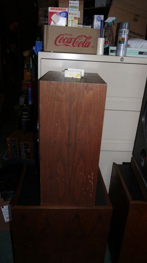 Klipsch KG4 3 Way Short Tower Speakers with Horn Loaded Tweeter  