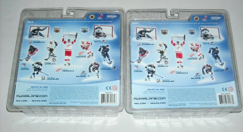 McFarlanes Hockey Sportpicks Goalie Toy Lot 13pc NHL NHLPA All Sealed 