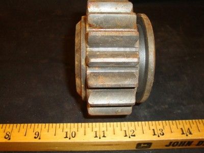   Old Stock F1368R John Deere 70 1st 2nd Speed Transmission Gear  