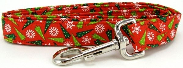 Wacky Christmas Trees Pet Dog Leash  