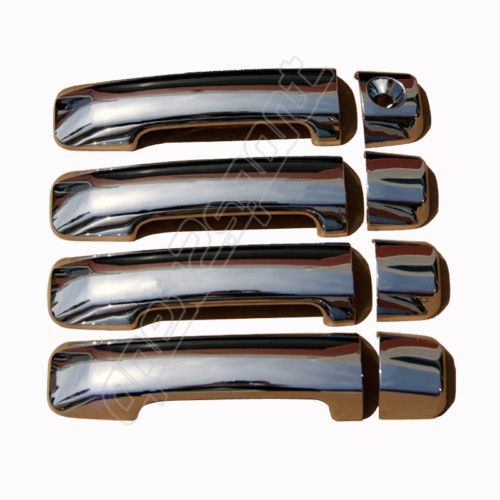 Toyota Tundra Sequoia Chrome 4 Door Handle Covers 08 11  