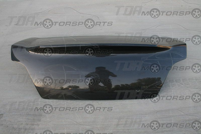 VIS 02 03 Impreza/WRX/STi Carbon Fiber Trunk Lid DEMON  