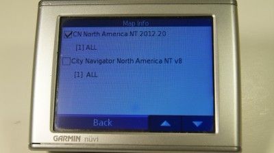 Original Genuine Latest 2012 Garmin US Canada Mexico Map Card  