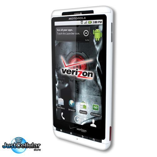   Motorola Droid X Android WiFi GPS 8MP Cell Phone No Contract VERIZON