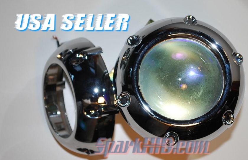 BMW M5 5 Series Xenon TSX E55 TL HID Projector Shrouds NEW NICE retro 