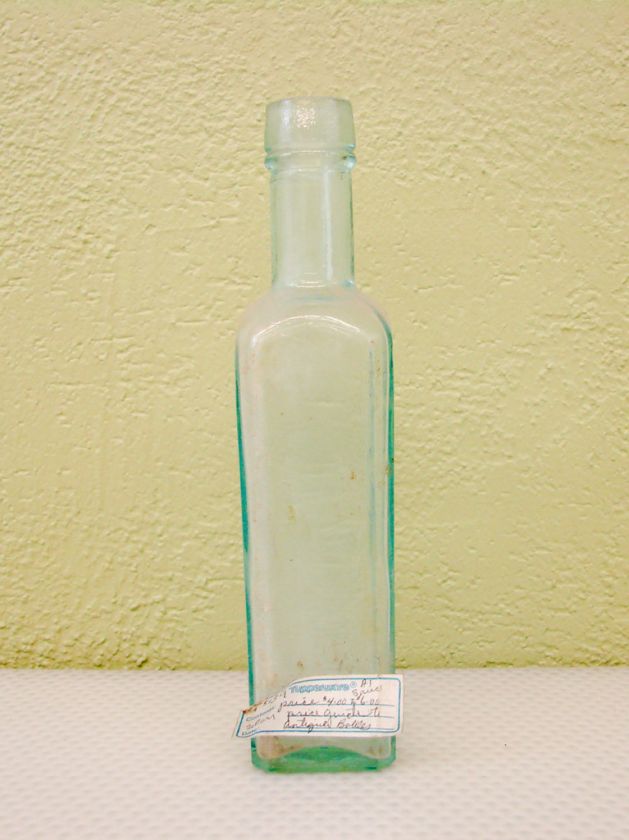 Antique A1 Sauce Glass Bottle Vintage  