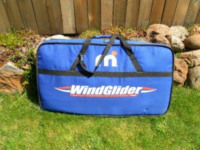 Mistral Windglider, Multisport, inflatable windsurfer  