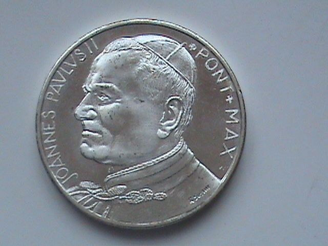 JOANNES PAULUS II,Pope John Paul II Medal,Alpha & Omega  