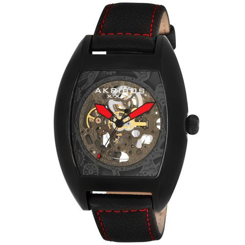 , skeleton, automatic watch makes for a great addition to your watch 