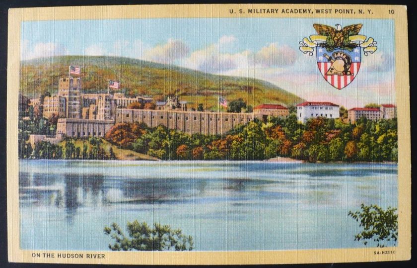 1935 US Military Academy at West Point, New York  